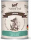 Natural Trail Wet Dog Food in Cans with Chicken Turkey Meat and Diet Vegetables 800gr