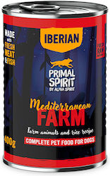 Alpha Spirit Wet Dog Food 400gr Alpha Spirit Wet Dog Food 400gr
