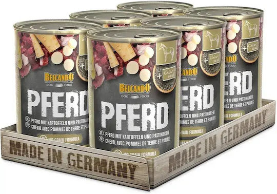Belcando Selection Hrana Umedă Pentru Câini Cu Cartofi 6x400gr