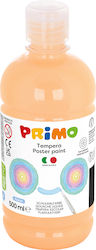 Primo Temperafarben Apricot in Flasche 500ml