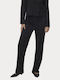 Damenhose in Navy mit Schokoladentorte Check Stil in Hochgebirge Schnitt