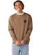 Beige Sweatshirt