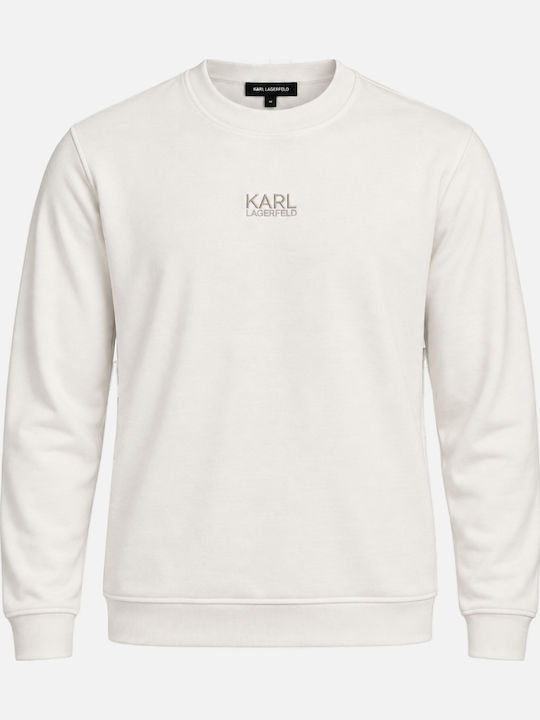 Karl Lagerfeld Φούτερ Wht