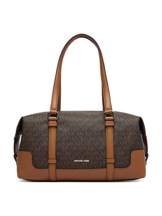 Slouchy Women's Shoulder Bag Brown