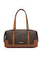 Slouchy Women's Shoulder Bag Brown