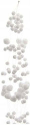 Decoris Weihnachtsaccessoires Schneefall 135cm 474000