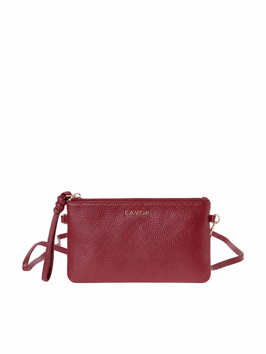 Lavor Lavor Damen Schultertasche Burgundisch