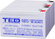 Battery Pack Compatible Apc Rbc177 24v 9.6ah 2x12v Ted Electric