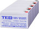 Battery Pack Compatible Apc Rbc24 48v 9.6ah 4x12v Ted Electric