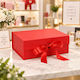 Galifas Paper Gift Box Red 39x17.5x28cm
