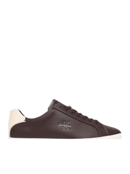 Calvin Klein Herren Sneakers Braun