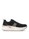 Anatomische Sneakers Schwarz