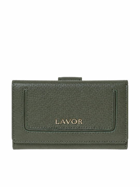 Lavor Голям Дамски Дамски Портфейл Естествена К...