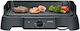 Severin Tabletop Electric Aluminium Grooved Plate Grill 2000W with Adjustable Thermostat 38x22cm
