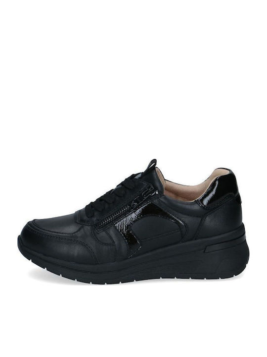 Caprice Women's Black Sneakers