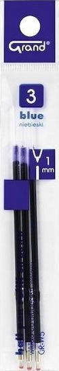 Grand 3 Replacement Inks for Fountain Pen Blue