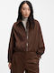 Women's Brown Winter Jacket