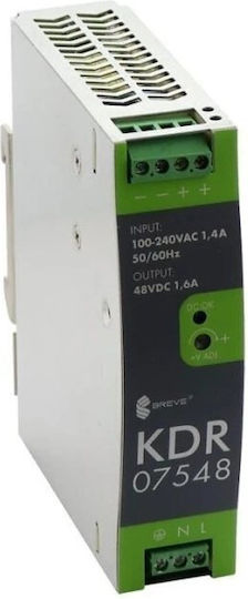 SilentiumPC SilentiumPC LED-Netzteile IP20 Leistung 76.6W mit Ausgang 48V
