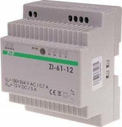 F&F Sursă de alimentare LED ZI-61-12V F&F Sursă de alimentare LED ZI-61-12V