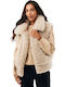 Damen Jacke für Winter Lt.sand