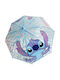 Chanos Umbrelă Baston pentru copii Lilo & Stich Good Vibes Albastră