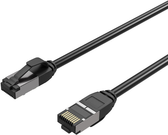 U/FTP (STP) Cat.8.1 Network Cable Ethernet 10m Black