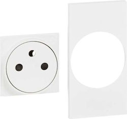 Legrand Living Now Μονή Πρίζα Ρεύματος