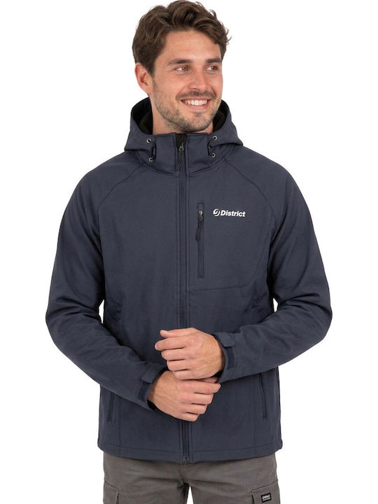 District75 Blau Herren Jacken