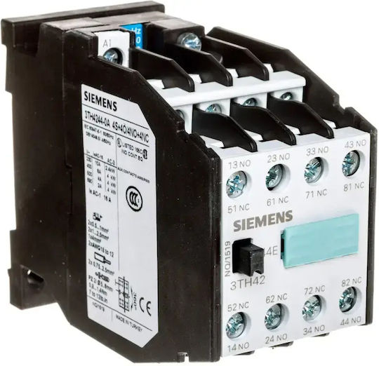 Siemens Релета На Релса 6A С Напрежение 230V