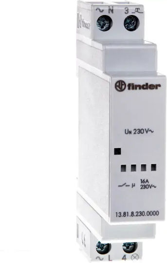 Finder Релета На Релса 16A С Напрежение 230V