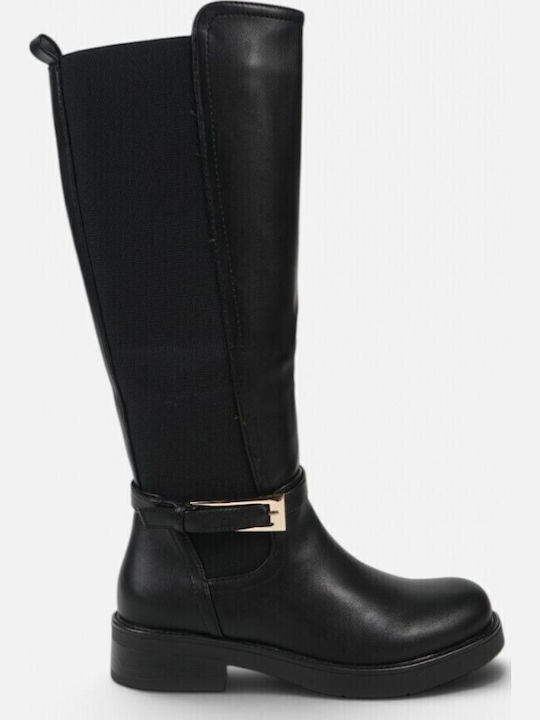 Women's Riding Black Boots