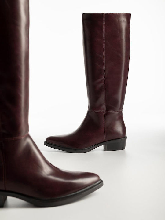Bozikis Damenstiefel Burgundisch X27-310-6502-M...