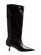 Damenstiefel Burgundisch