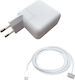 Ac Adapter USB-C Laptop-Ladegerät 35W Für Apple Mit Abnehmbarem Netzkabel