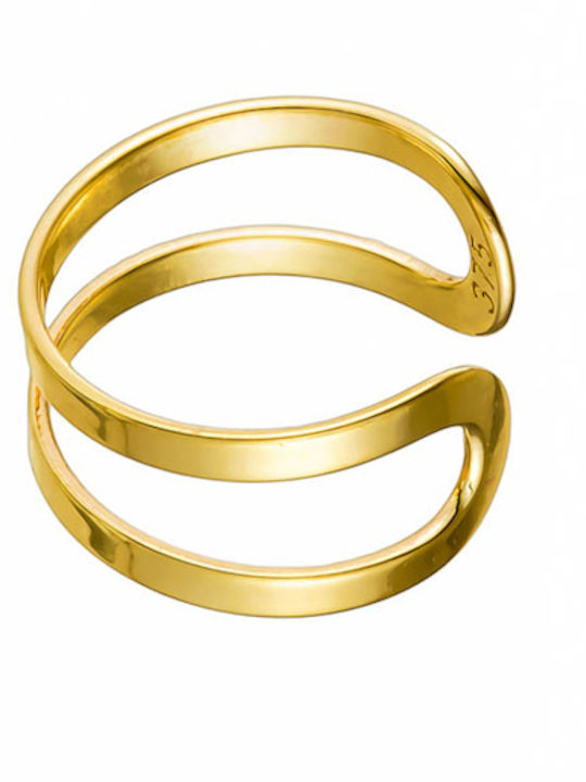 Love Fals Piercing tip cerc din aur 9K