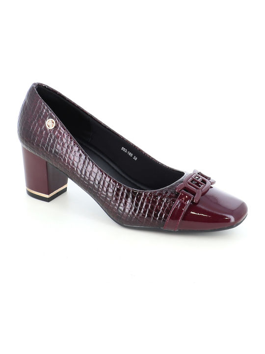 B-Soft B-Soft Burgundische Pumps Größe 41/993-165