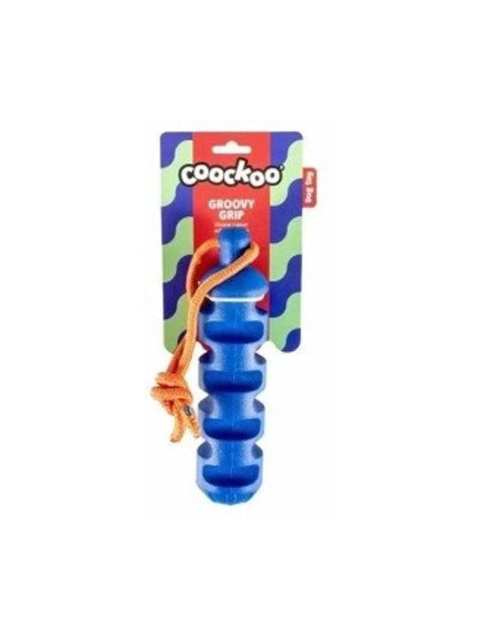 Coockoo Играчка За Куче Chew Toy От Каучук 40 См Синя 1 Брой