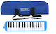 Melodika 32 Tasten Flippy Abs Anfänger 45 X 13 X 7 Cm Inklusive Koffer Bläser Blau
