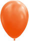 Set 12 Baloane Zi De Naștere Latex Portocalii 13 cm