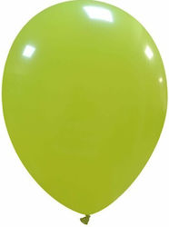 Set 12 Geburtstags Luftballons Latex Grüne 13cm