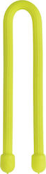 Nite-ize Elastischer Rucksack-Gurt Nite Ize Gear Tie 6'' 2 Stück Gelbe