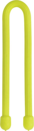 Nite-ize Elastischer Rucksack-Gurt Nite Ize Gear Tie 6'' 2 Stück Gelbe