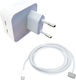 Ac Adapter USB-C Laptop-Ladegerät 35W für Apple mit Abnehmbarem Netzkabel