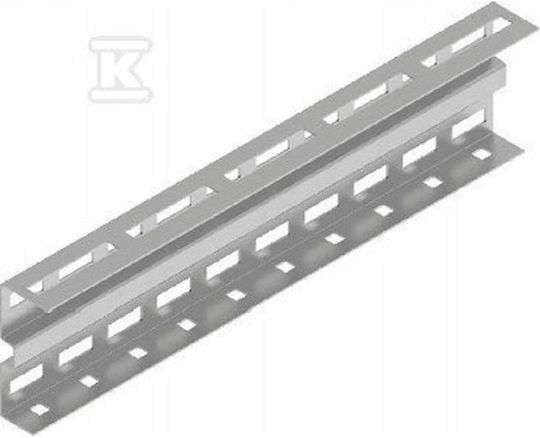 BAKS Aluminum Cable Channel 3m