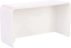 Kopos Kolin Cable Channel Made of White Plastic