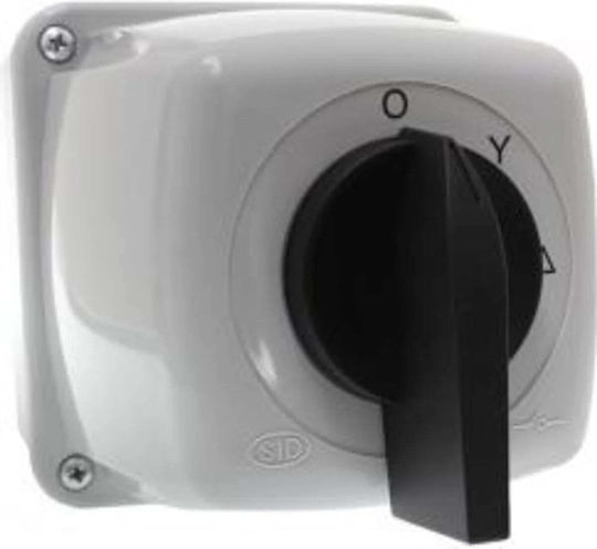 Elektromet Rotierender Industrieller Schalter Typ 924014