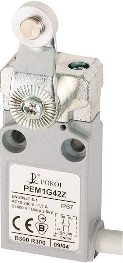 POKÓJ Терминален превключвател от индустриален тип