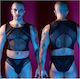 Ophelia's Dream Herren Sexy Set Schwarz