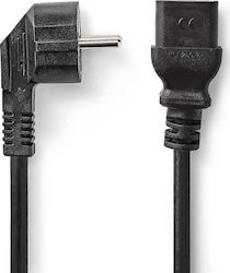 Nedis IEC C19 - IEC C19 Cablu 2m Negru CEGL10300BK20