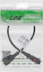 InLine IEC C13 / IEC C14 - IEC C13 / IEC C14 Cable 0.5m Black